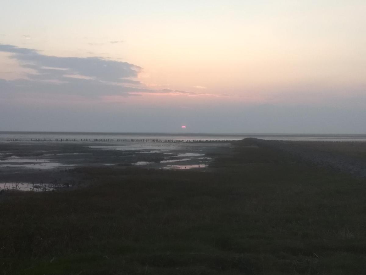 Strandrose Friedrichskoog Esterno foto
